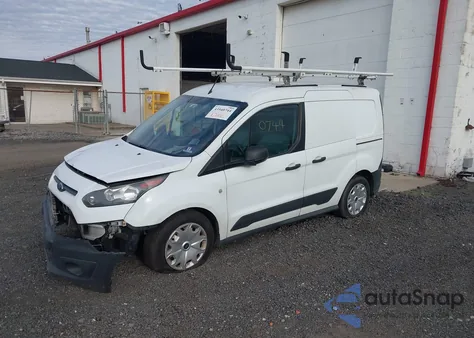 2018 Ford Transit Connect Xl from USA, damaged, VIN NM0LS6E74J1367752